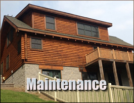  Shallotte, North Carolina Log Home Maintenance